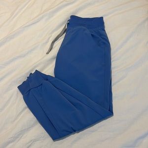 Figs Ceil Blue Joggers